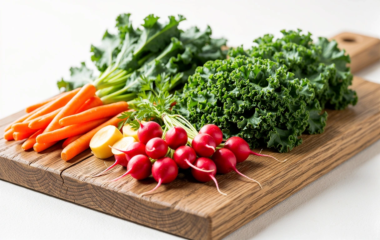 Frische Lebensmittelqualität